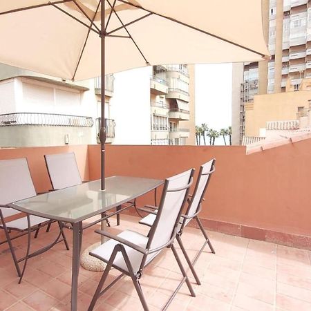 Del Parque Flats Malagueta Beach Malaga Luaran gambar