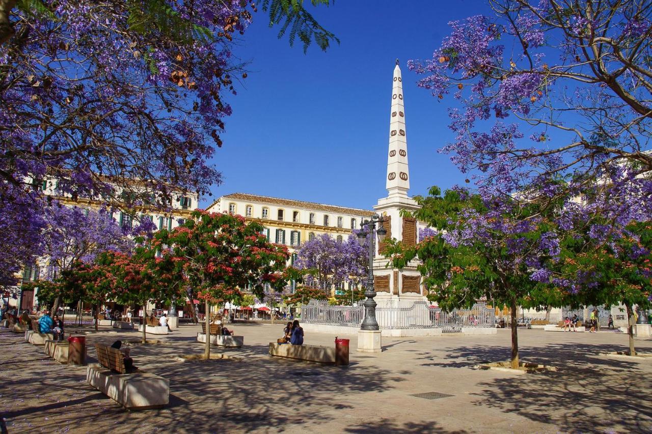Del Parque Flats Malagueta Beach Malaga Luaran gambar
