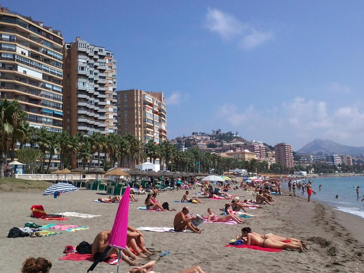 Del Parque Flats Malagueta Beach Malaga Luaran gambar