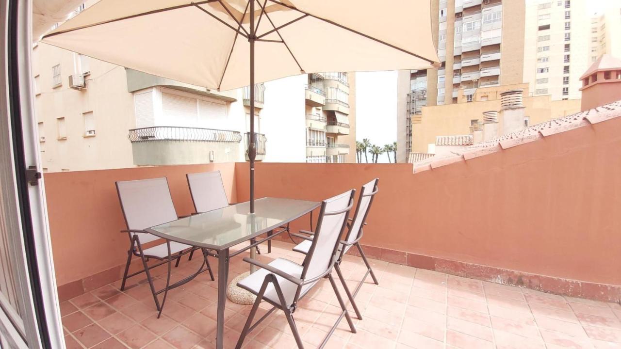 Del Parque Flats Malagueta Beach Malaga Luaran gambar