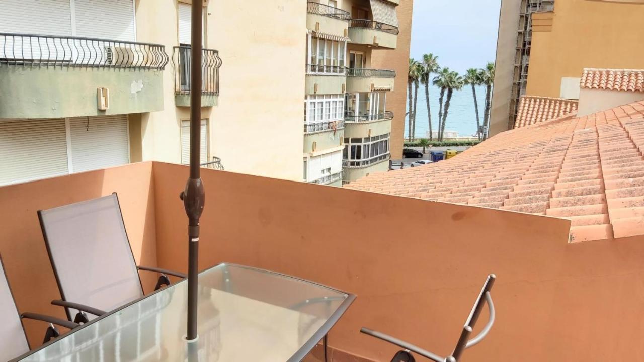 Del Parque Flats Malagueta Beach Malaga Luaran gambar