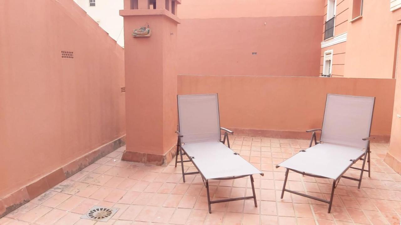 Del Parque Flats Malagueta Beach Malaga Luaran gambar