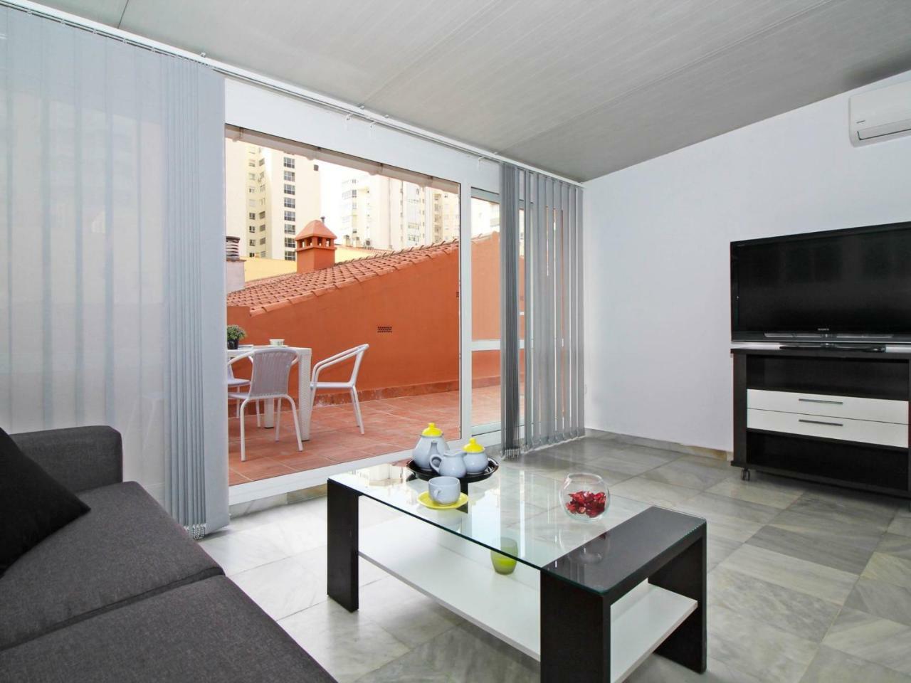 Del Parque Flats Malagueta Beach Malaga Luaran gambar