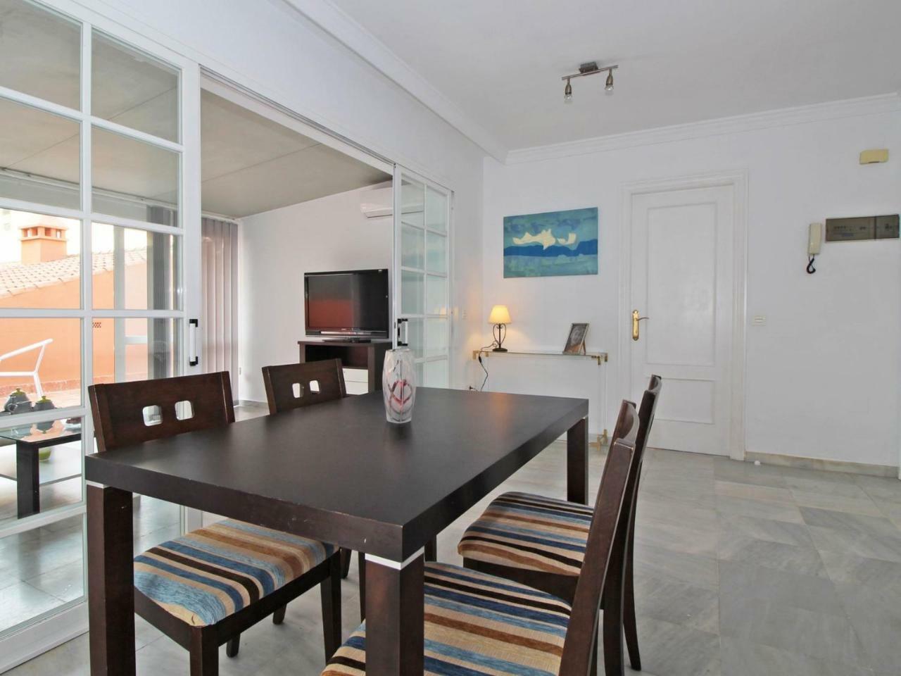 Del Parque Flats Malagueta Beach Malaga Luaran gambar
