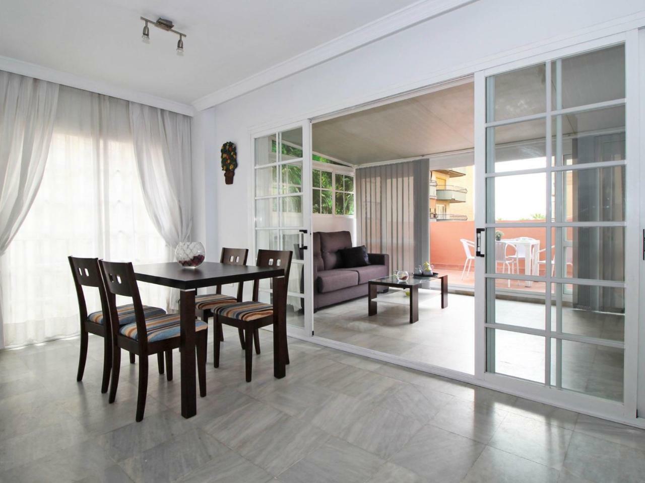 Del Parque Flats Malagueta Beach Malaga Luaran gambar